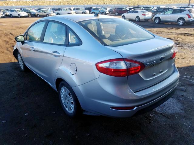 Photo 2 VIN: 3FADP4AJ3HM166295 - FORD FIESTA S 