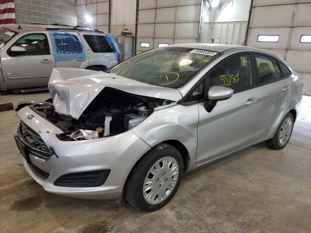 Photo 1 VIN: 3FADP4AJ3KM153876 - FORD FIESTA S 