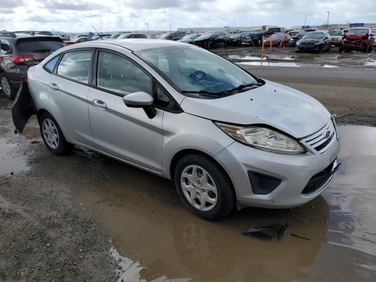 Photo 3 VIN: 3FADP4AJ4BM154504 - FORD FIESTA 