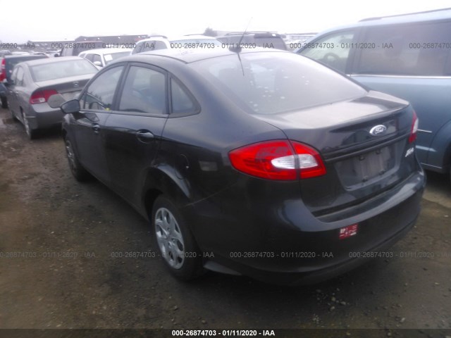 Photo 2 VIN: 3FADP4AJ4BM233722 - FORD FIESTA 