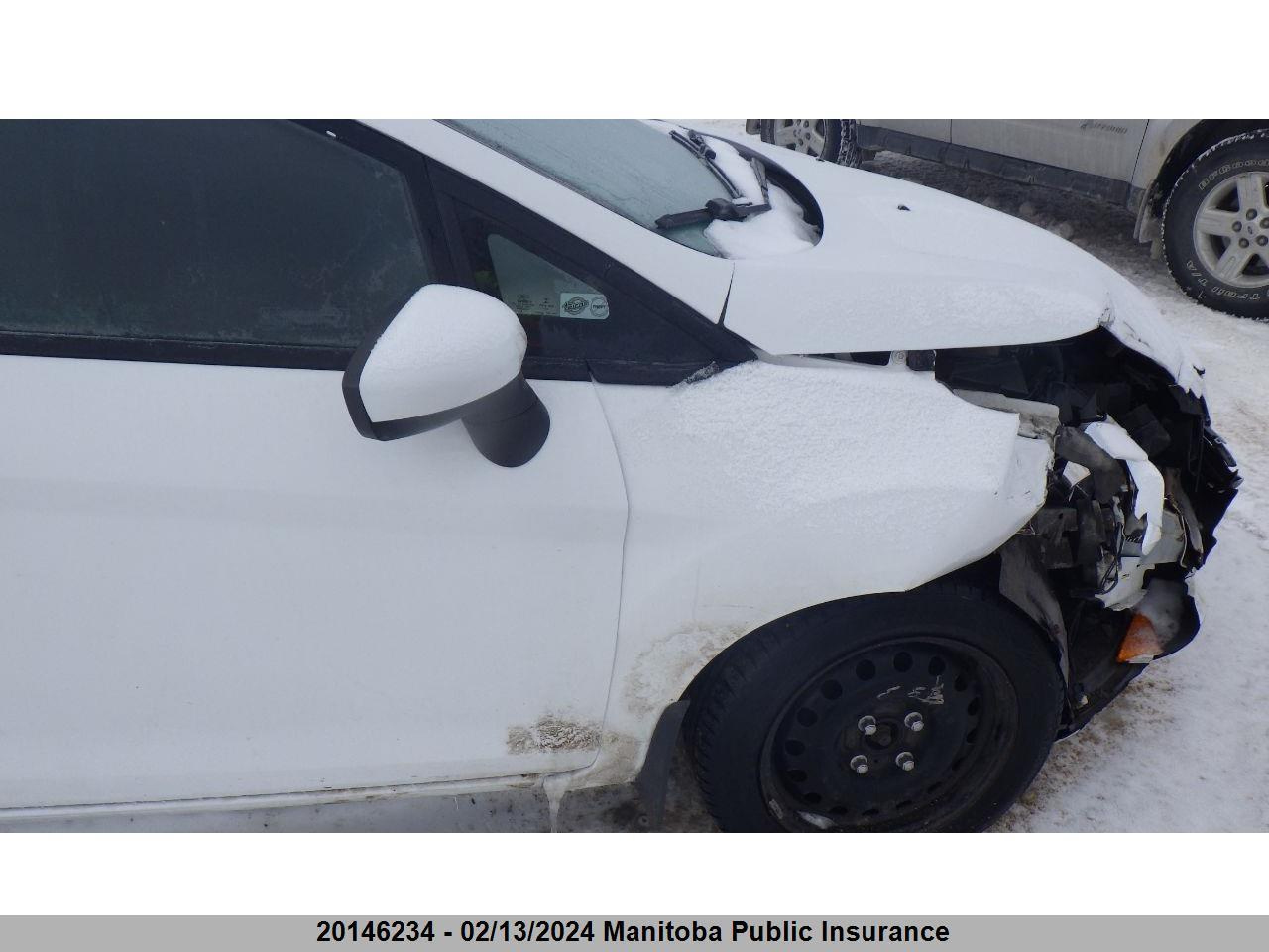 Photo 1 VIN: 3FADP4AJ4FM177285 - FORD FIESTA 