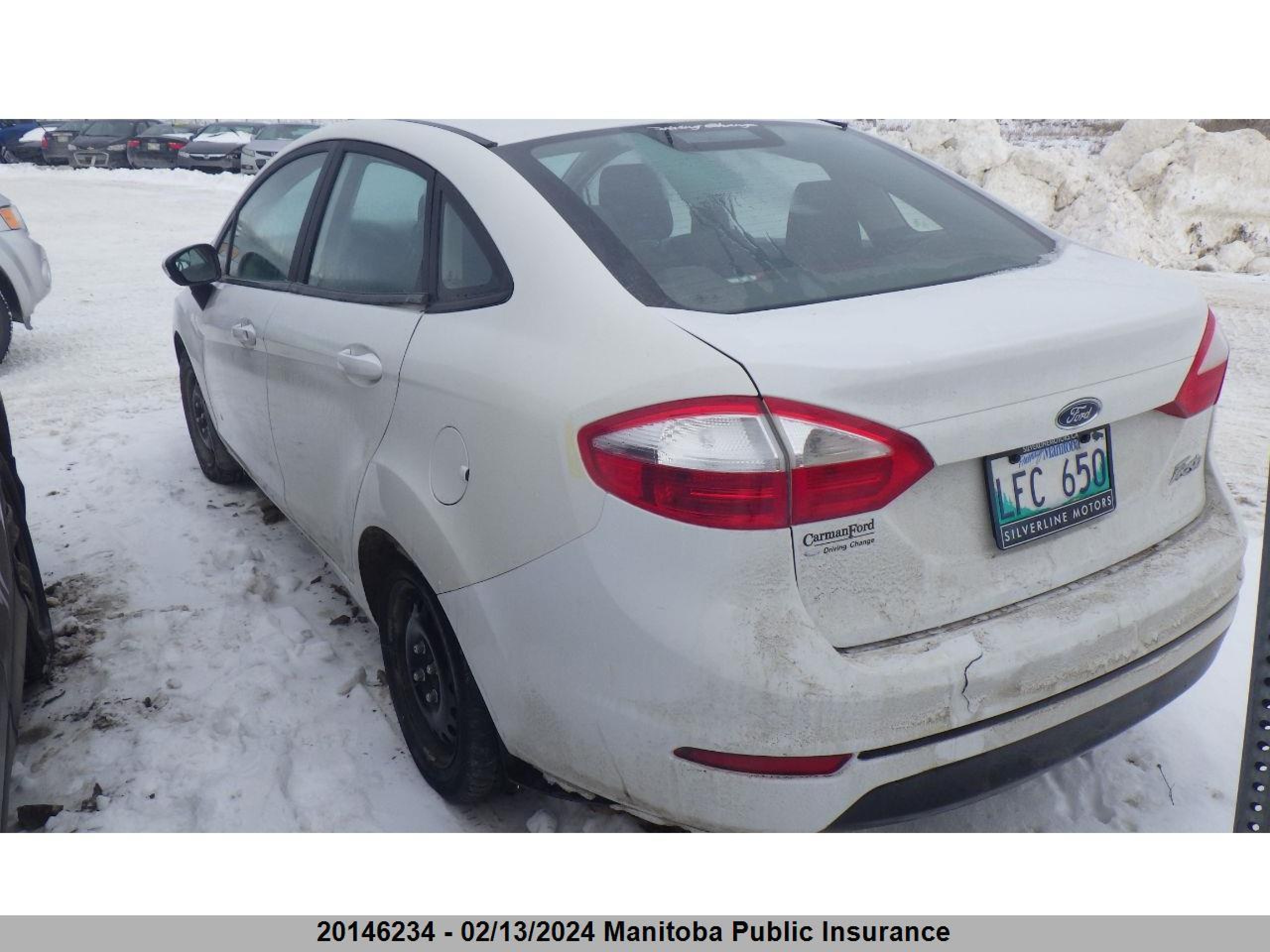 Photo 4 VIN: 3FADP4AJ4FM177285 - FORD FIESTA 