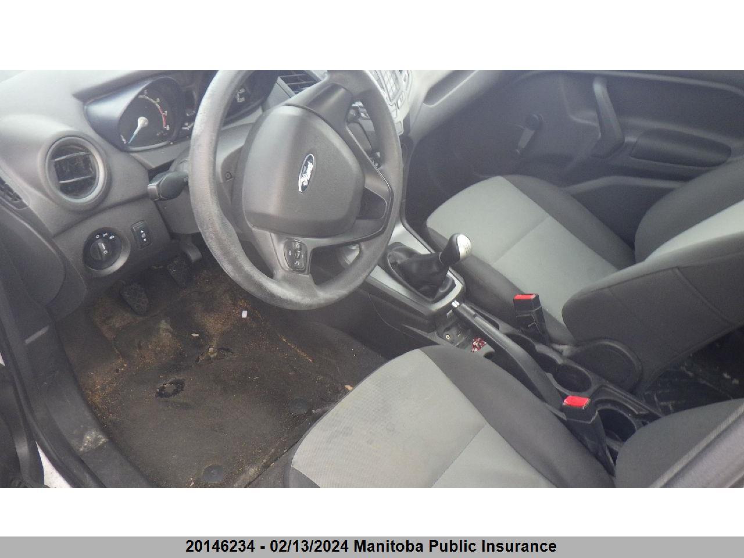 Photo 5 VIN: 3FADP4AJ4FM177285 - FORD FIESTA 