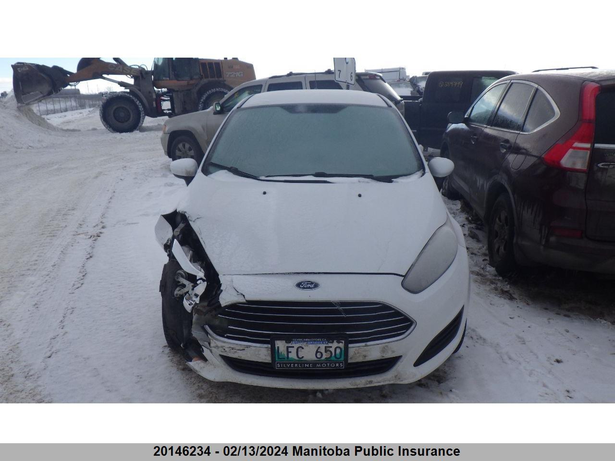 Photo 7 VIN: 3FADP4AJ4FM177285 - FORD FIESTA 