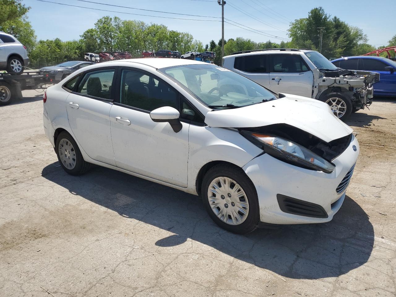 Photo 3 VIN: 3FADP4AJ4FM203111 - FORD FIESTA 