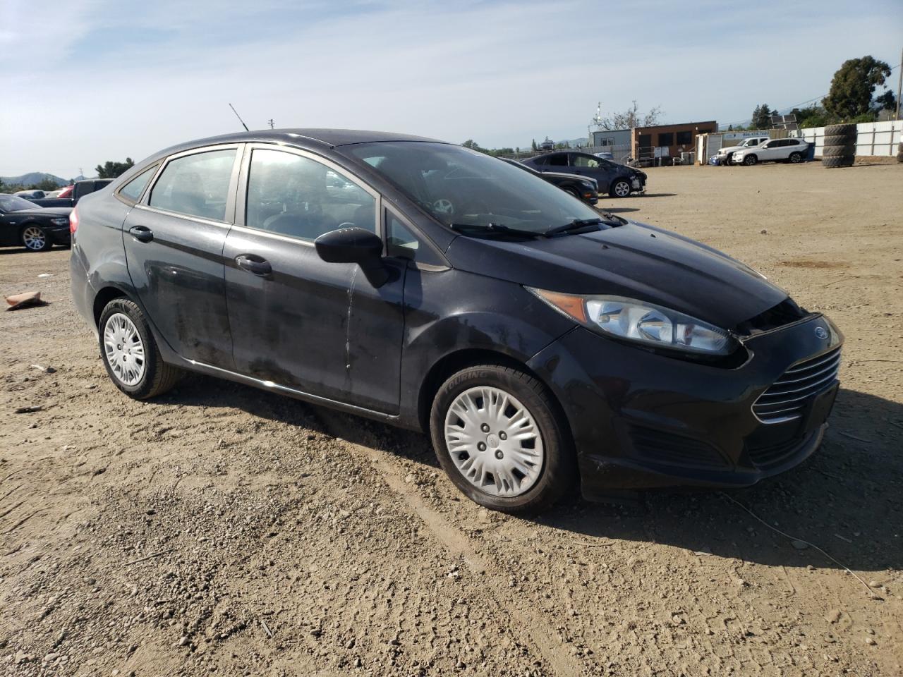 Photo 3 VIN: 3FADP4AJ4FM203920 - FORD FIESTA 