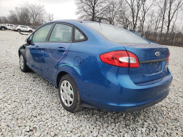 Photo 2 VIN: 3FADP4AJ5BM142443 - FORD FIESTA S 