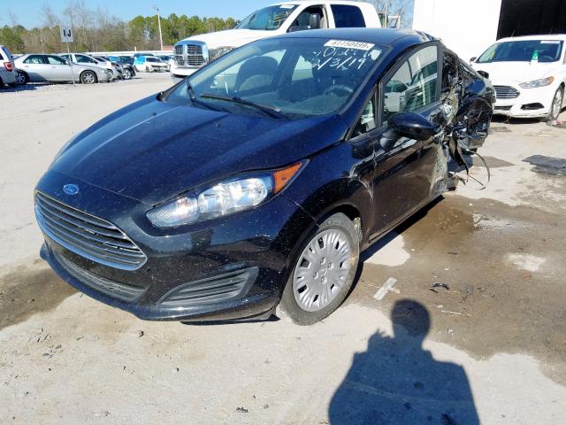 Photo 1 VIN: 3FADP4AJ5FM175254 - FORD FIESTA S 