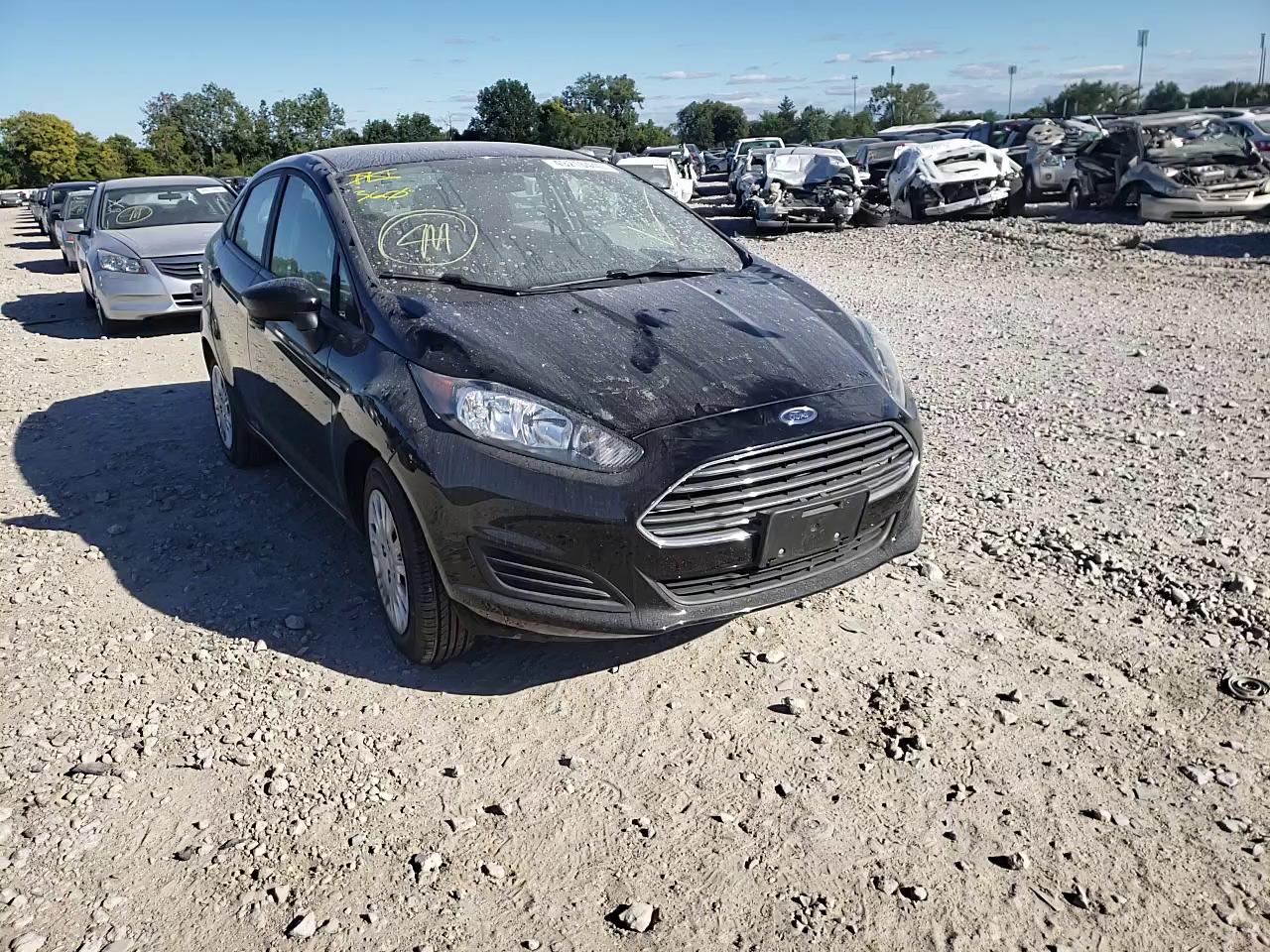 Photo 10 VIN: 3FADP4AJ5HM121388 - FORD FIESTA S 