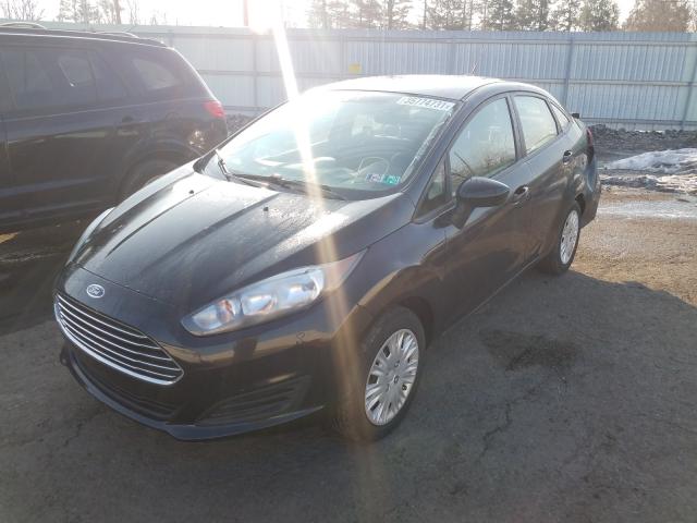 Photo 1 VIN: 3FADP4AJ5HM152561 - FORD FIESTA 