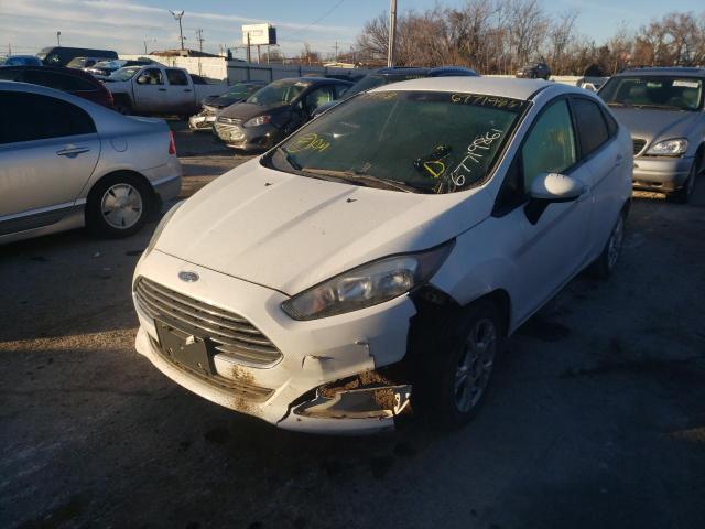 Photo 8 VIN: 3FADP4AJ5JM117198 - FORD FIESTA S 