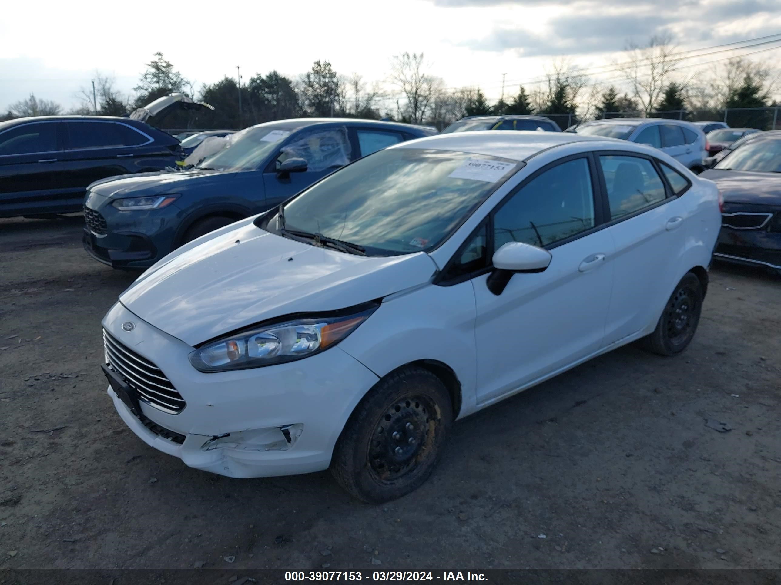 Photo 1 VIN: 3FADP4AJ5KM103903 - FORD FIESTA 