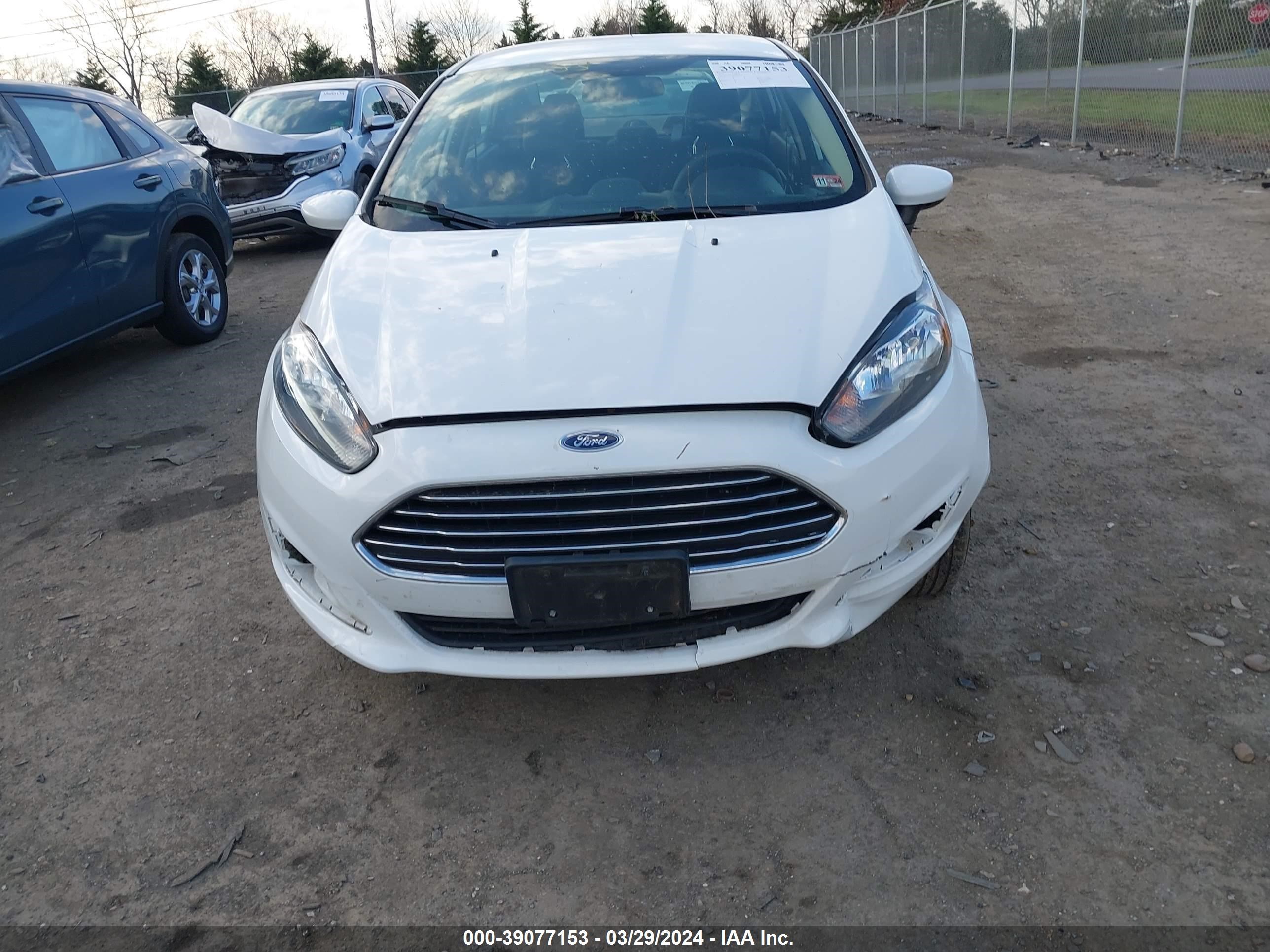 Photo 11 VIN: 3FADP4AJ5KM103903 - FORD FIESTA 