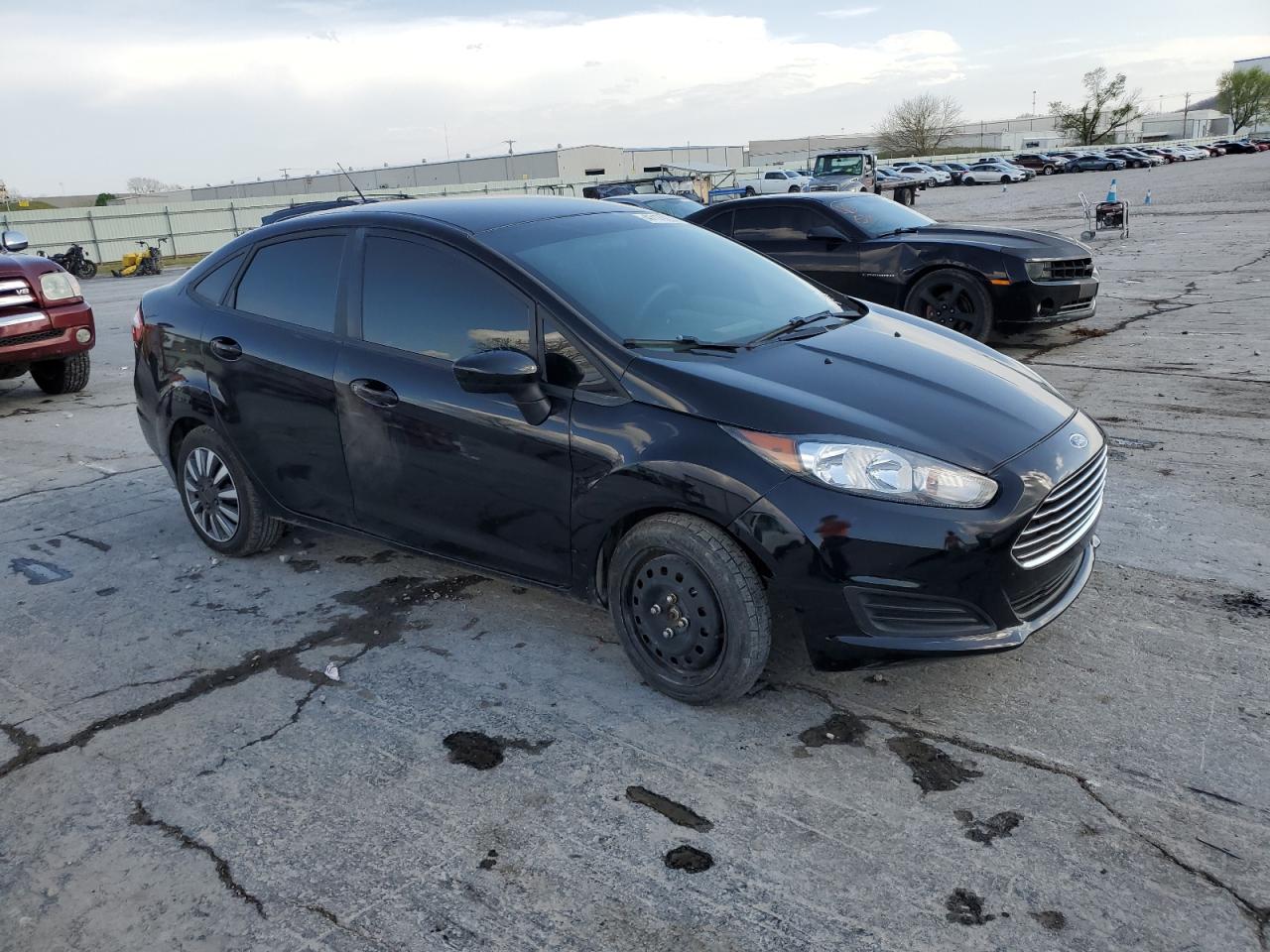 Photo 3 VIN: 3FADP4AJ5KM128736 - FORD FIESTA 