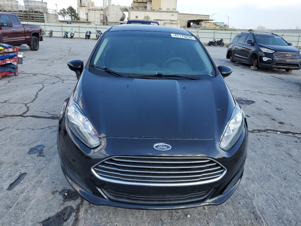 Photo 4 VIN: 3FADP4AJ5KM128736 - FORD FIESTA 