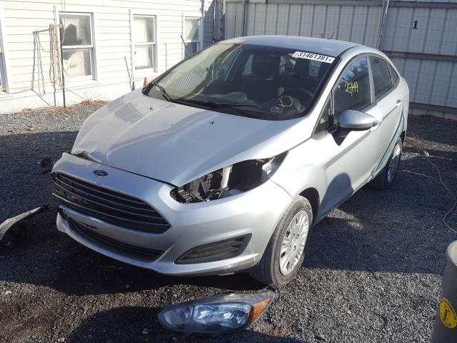 Photo 1 VIN: 3FADP4AJ5KM162367 - FORD FIESTA 