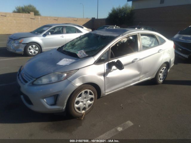 Photo 1 VIN: 3FADP4AJ6BM177010 - FORD FIESTA 