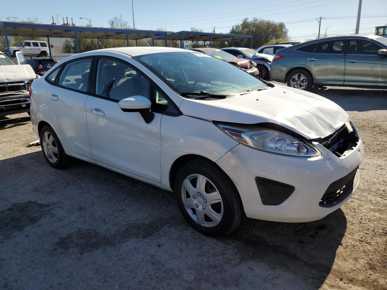 Photo 3 VIN: 3FADP4AJ6CM146213 - FORD FIESTA 