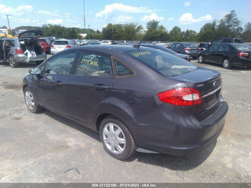 Photo 2 VIN: 3FADP4AJ6DM136296 - FORD FIESTA 