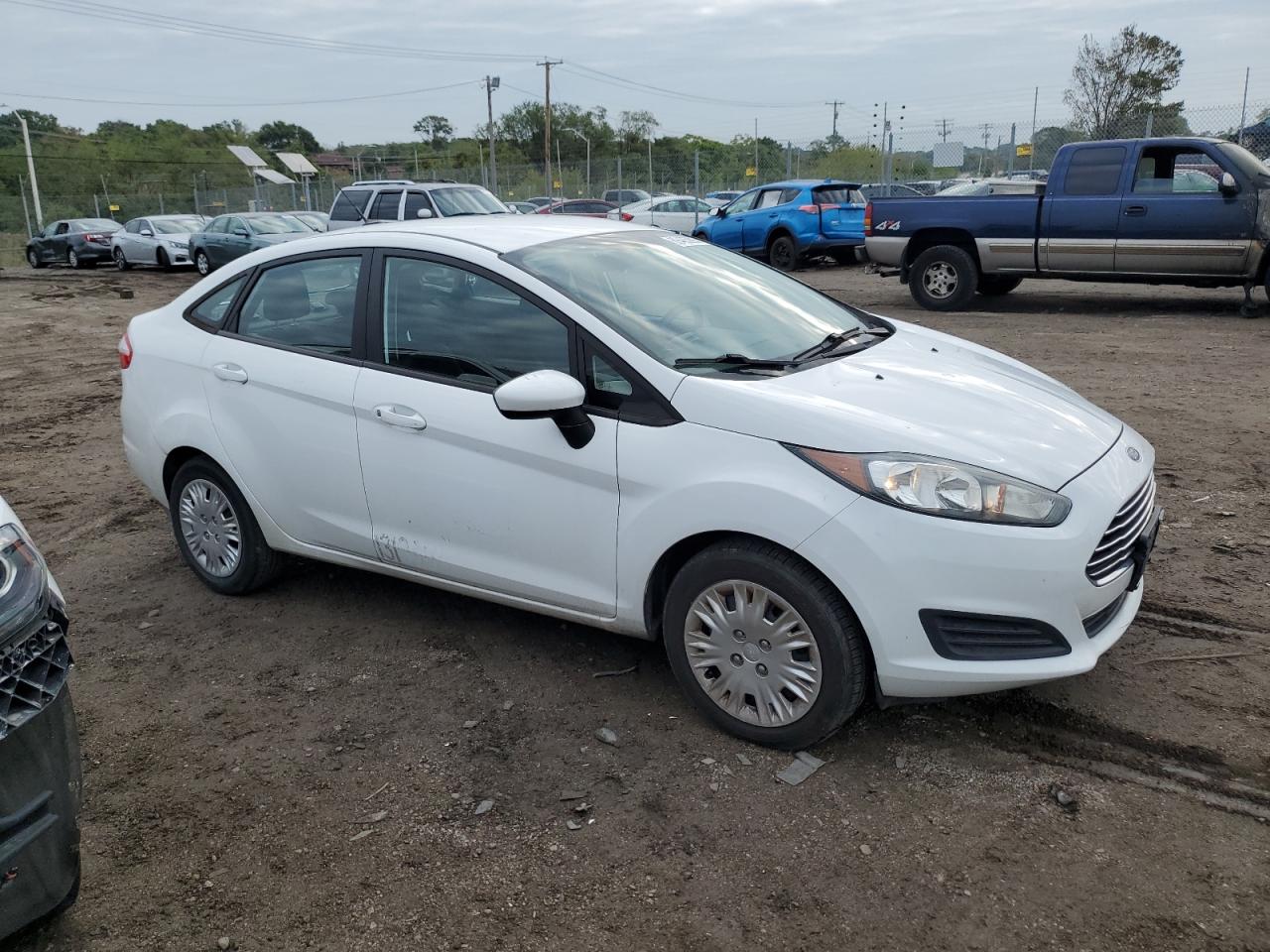 Photo 3 VIN: 3FADP4AJ6EM128507 - FORD FIESTA 