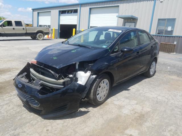 Photo 1 VIN: 3FADP4AJ6HM103496 - FORD FIESTA S 