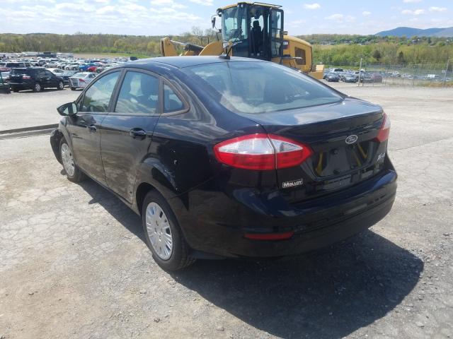 Photo 2 VIN: 3FADP4AJ6HM103496 - FORD FIESTA S 