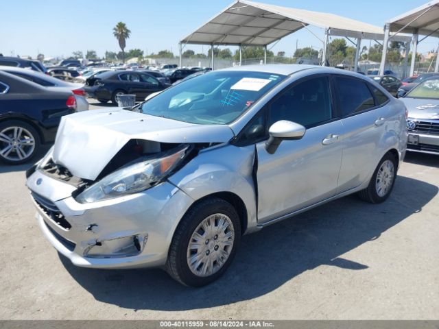 Photo 1 VIN: 3FADP4AJ6HM137874 - FORD FIESTA 