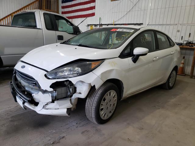 Photo 1 VIN: 3FADP4AJ6HM163942 - FORD FIESTA 