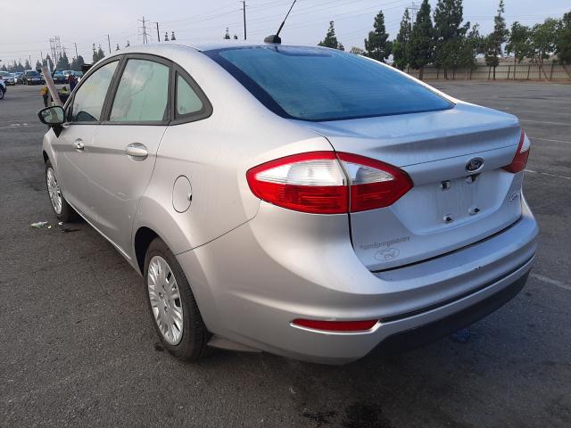 Photo 2 VIN: 3FADP4AJ6JM139954 - FORD FIESTA S 