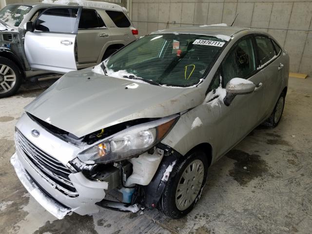 Photo 1 VIN: 3FADP4AJ6KM162412 - FORD FIESTA 