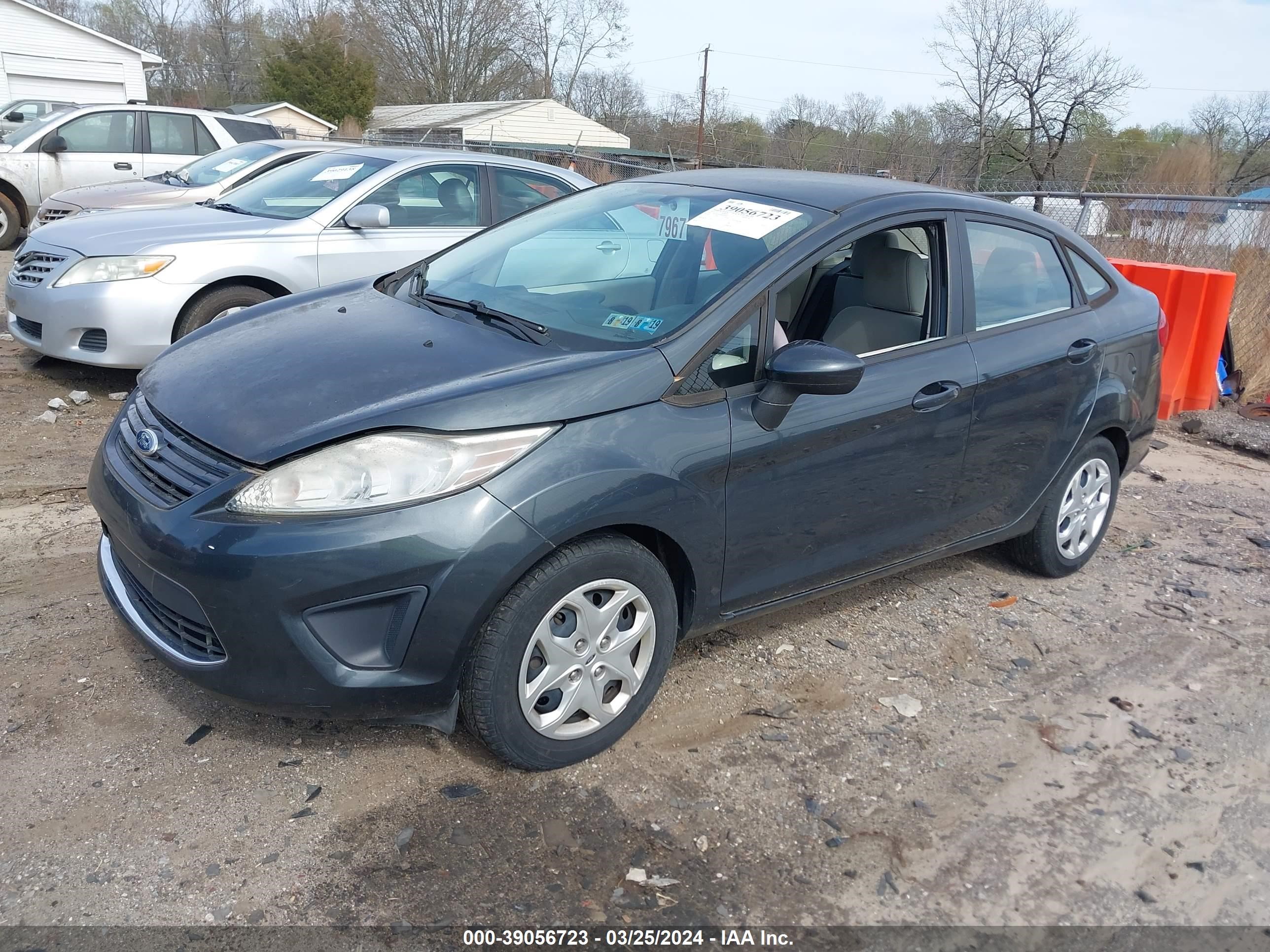 Photo 1 VIN: 3FADP4AJ7BM101036 - FORD FIESTA 