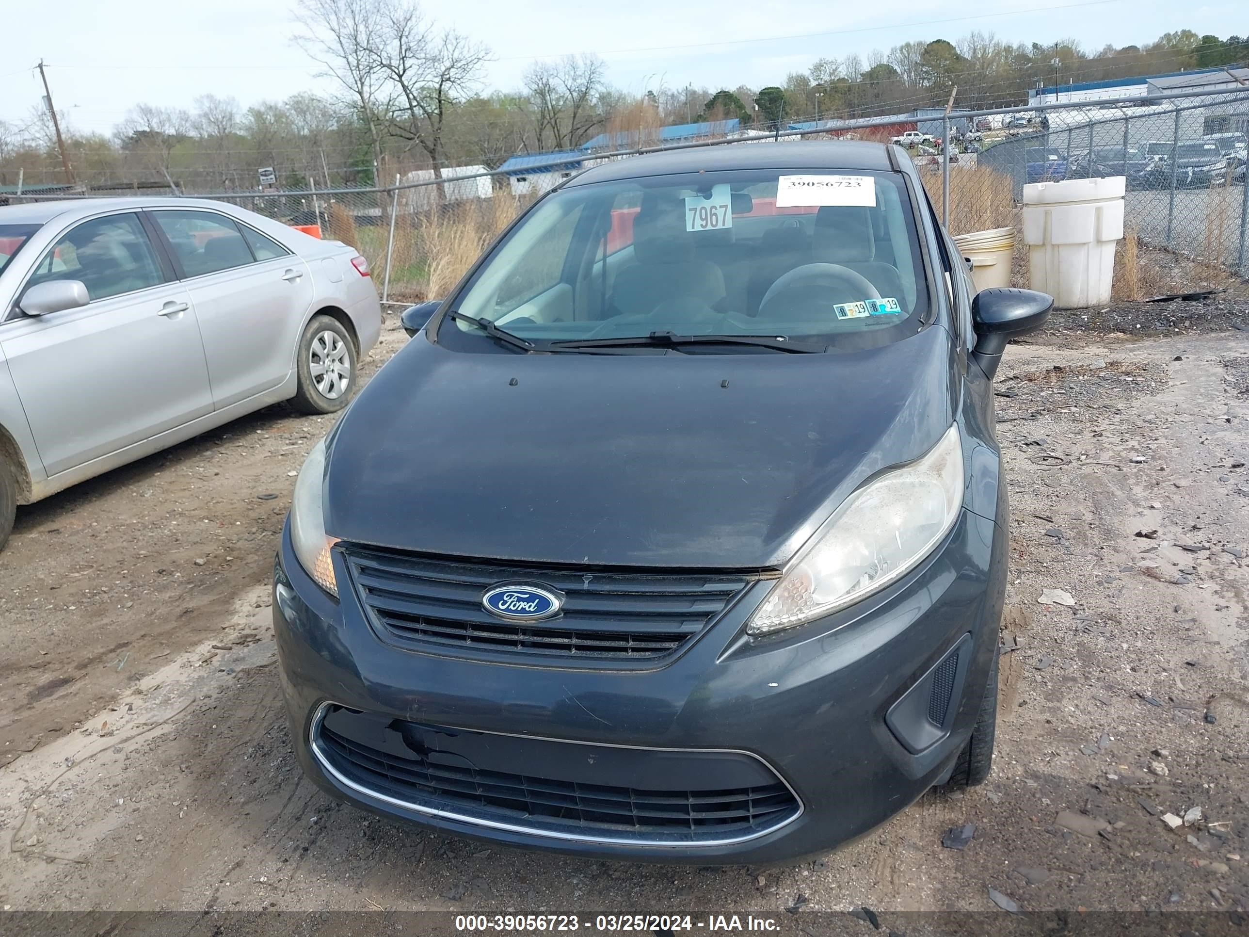 Photo 5 VIN: 3FADP4AJ7BM101036 - FORD FIESTA 