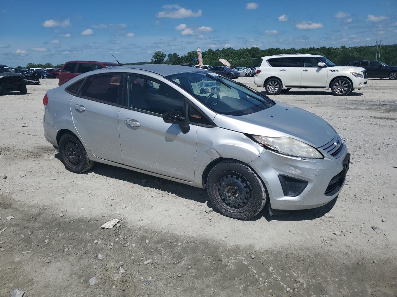 Photo 3 VIN: 3FADP4AJ7CM101877 - FORD FIESTA 