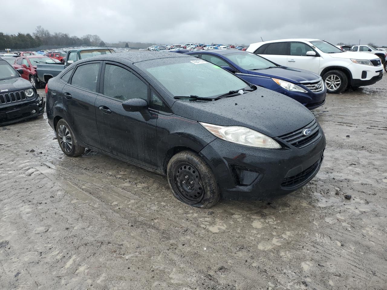 Photo 3 VIN: 3FADP4AJ7CM110806 - FORD FIESTA 