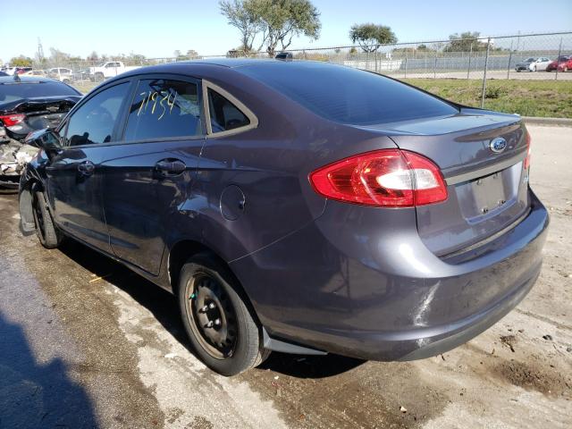 Photo 2 VIN: 3FADP4AJ7DM171378 - FORD FIESTA S 