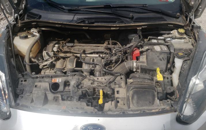 Photo 6 VIN: 3FADP4AJ7HM103703 - FORD FIESTA S 