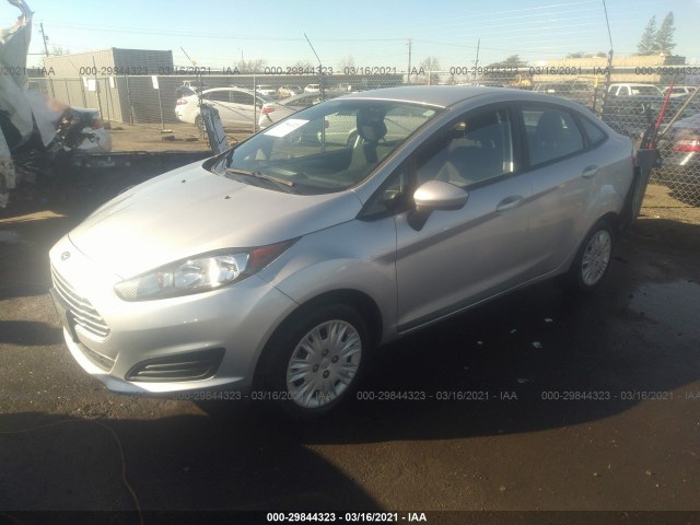 Photo 1 VIN: 3FADP4AJ7HM117424 - FORD FIESTA 