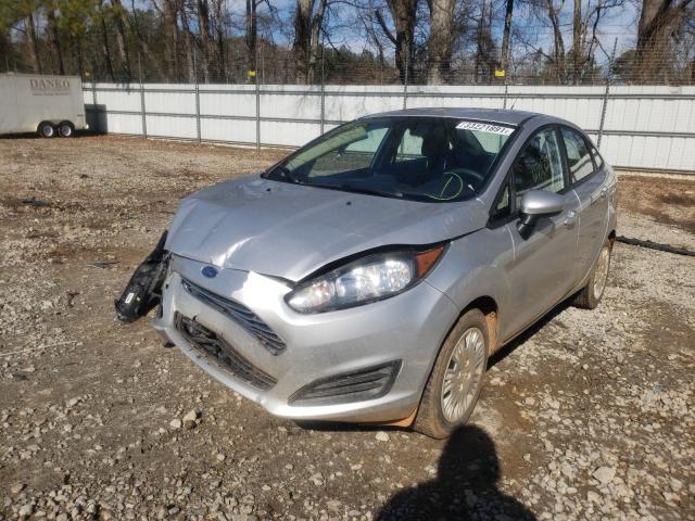 Photo 1 VIN: 3FADP4AJ7HM170897 - FORD FIESTA 