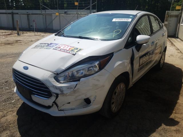 Photo 1 VIN: 3FADP4AJ7JM134083 - FORD FIESTA S 