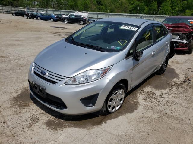 Photo 1 VIN: 3FADP4AJ8CM117991 - FORD FIESTA S 