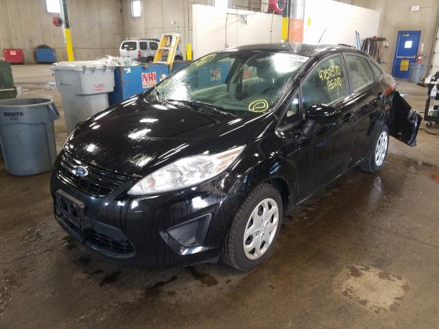 Photo 1 VIN: 3FADP4AJ8CM126318 - FORD FIESTA S 