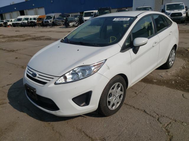 Photo 1 VIN: 3FADP4AJ8DM227313 - FORD FIESTA S 