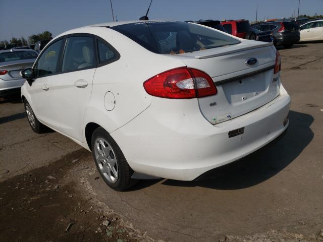 Photo 2 VIN: 3FADP4AJ8DM227313 - FORD FIESTA S 