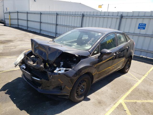 Photo 1 VIN: 3FADP4AJ8FM159212 - FORD FIESTA S 