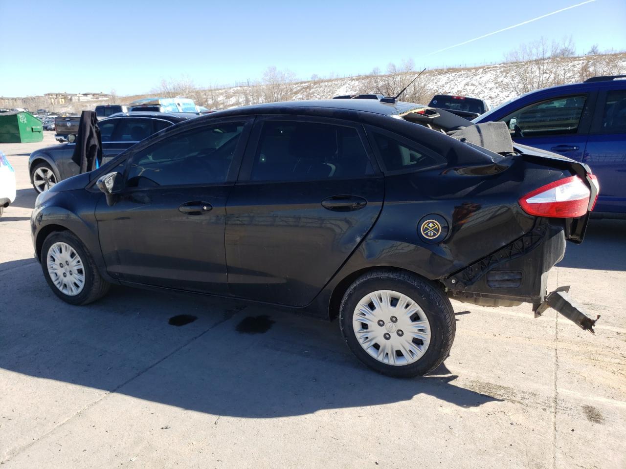 Photo 1 VIN: 3FADP4AJ8HM117769 - FORD FIESTA 