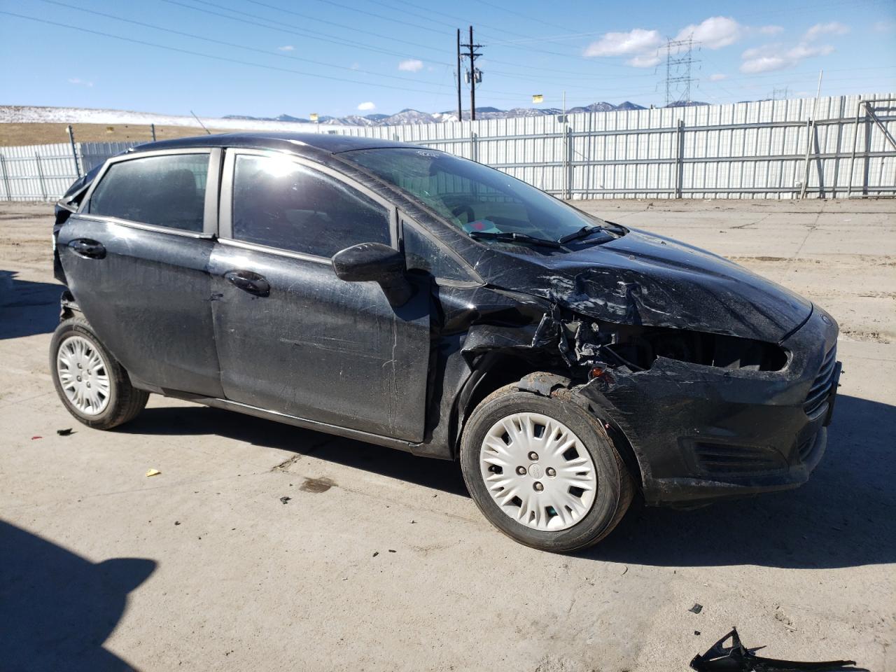 Photo 3 VIN: 3FADP4AJ8HM117769 - FORD FIESTA 