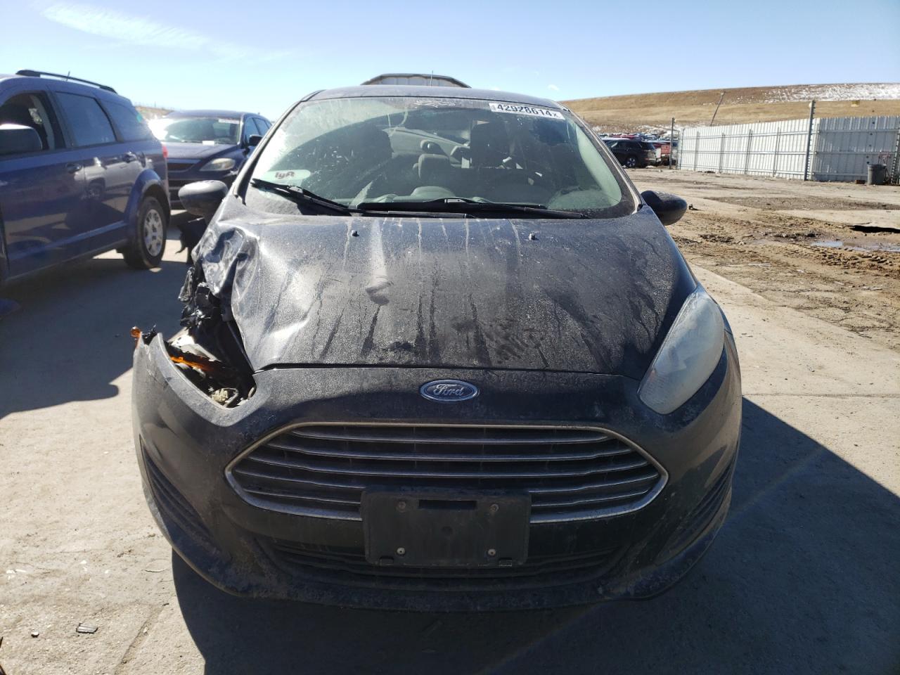 Photo 4 VIN: 3FADP4AJ8HM117769 - FORD FIESTA 