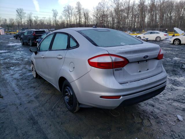 Photo 2 VIN: 3FADP4AJ8HM146091 - FORD FIESTA 