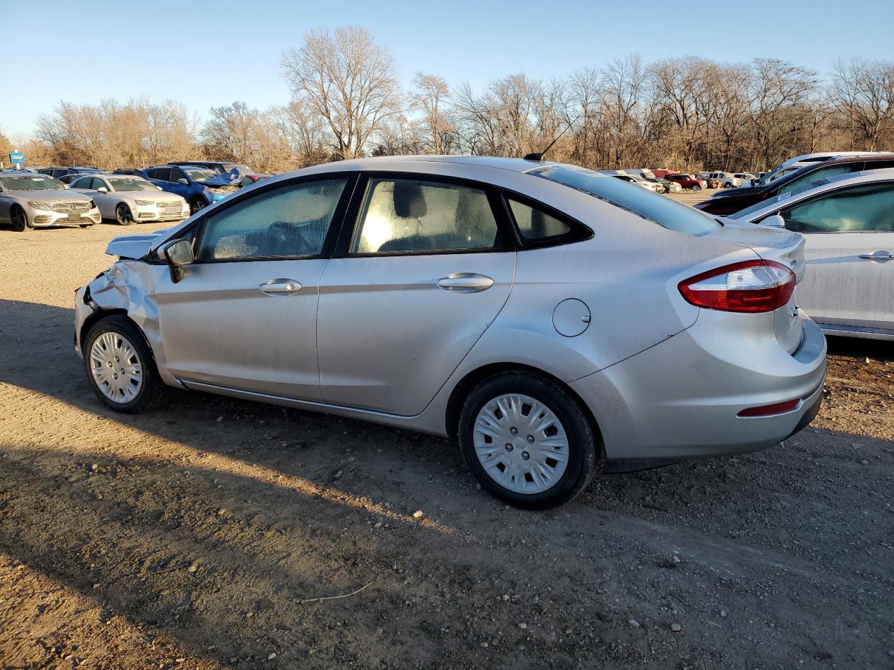 Photo 1 VIN: 3FADP4AJ8HM171766 - FORD FIESTA 