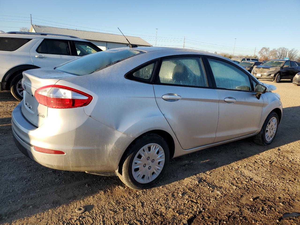 Photo 2 VIN: 3FADP4AJ8HM171766 - FORD FIESTA 